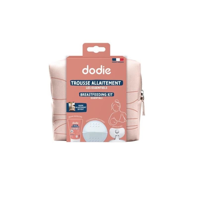 Trousse d'allaitement maternité - DODIE - Terracotta Trousse d'allaitement maternité - DODIE - Terracotta