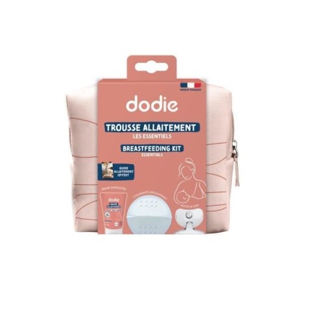 Trousse d'allaitement maternité - DODIE - Terracotta