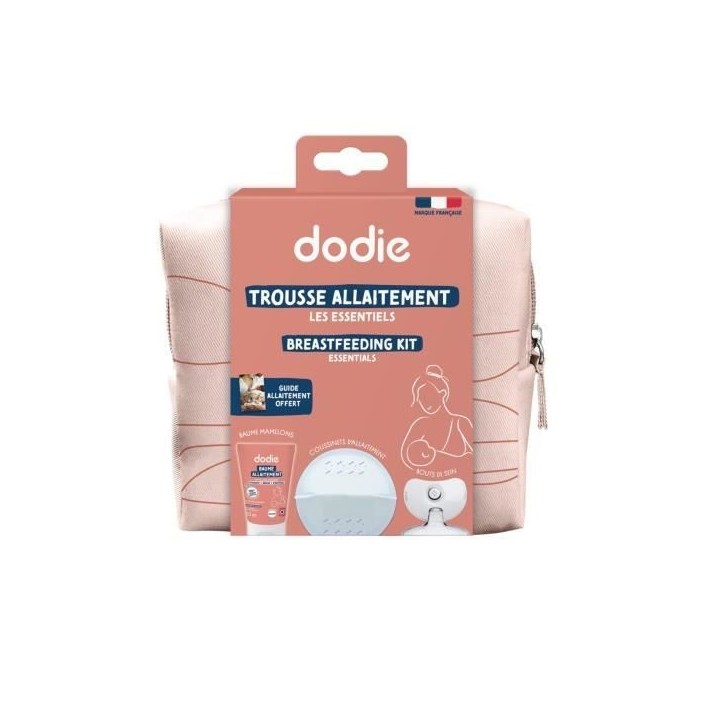 Trousse d'allaitement maternité - DODIE - Terracotta Trousse d'allaitement maternité - DODIE - Terracotta