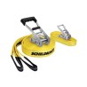 Slackline - SCHILDKROT - 15 m de long x 5 cm de large - Cliquet en m