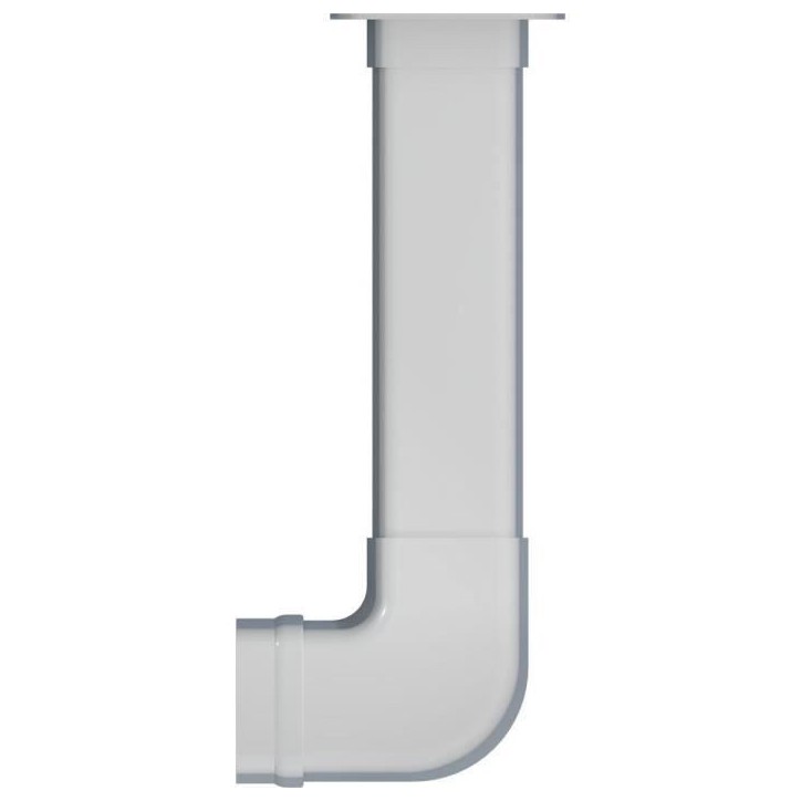 Pompe de relevage de condensats - SFA - Sanicondens Clim Pack S - Goulotte blanche - Kit installation complet - 21 dBA