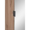 Vestiaire 1 porte 80x37x189,6 cm décor chene - MEDAN