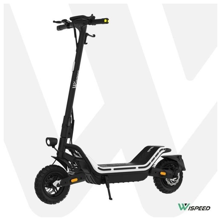 Trottinette électrique - WISPEED - SUVPILOT 480 - 900 W max - 10'' - 18Ah 48 V Trottinette électrique - WISPEED - SUVPILOT 480 - 900 W max - 10'' - 18Ah 48 V