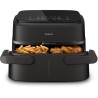 Friteuse sans huile PHILIPS - Airfryer NA150/00 - Capacité 7,1L - Dou