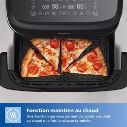 Friteuse sans huile PHILIPS - Airfryer NA150/00 - Capacité 7,1L - Dou