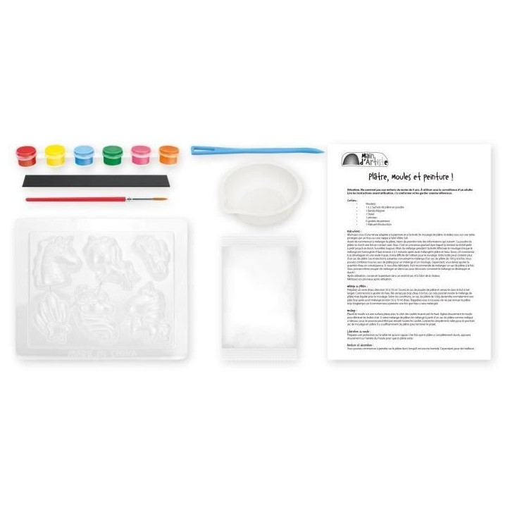 Kit de création de magnets Licorne - Loisir Créatif - MAIN D'ARTISTE - Des 5 ans Kit de création de magnets Licorne - Loisir Créatif - MAIN D'ARTISTE - Des 5 ans
