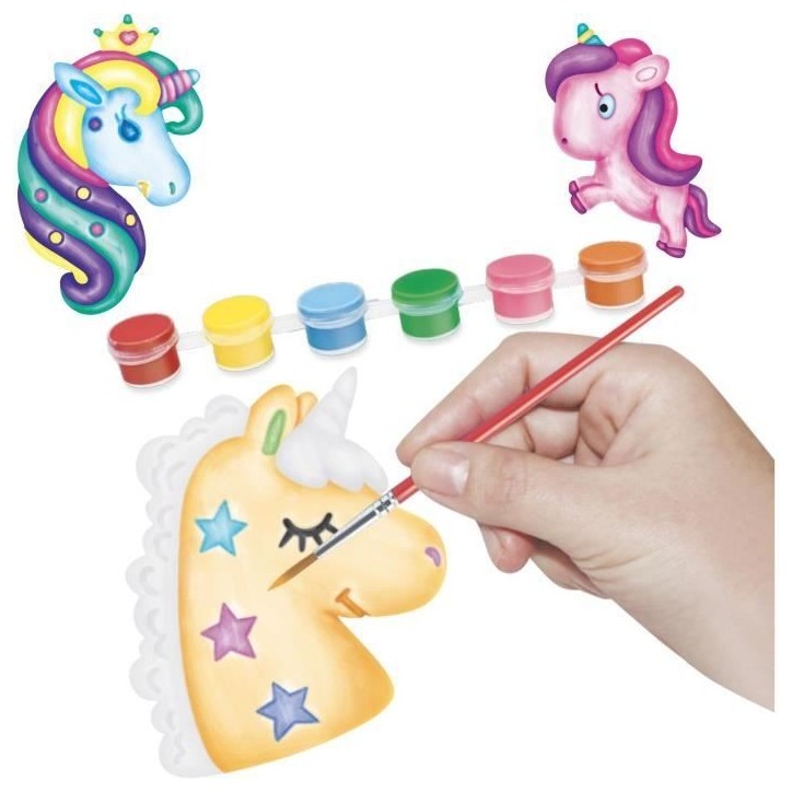 Kit de création de magnets Licorne - Loisir Créatif - MAIN D'ARTISTE - Des 5 ans Kit de création de magnets Licorne - Loisir Créatif - MAIN D'ARTISTE - Des 5 ans