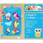 Kit de création de magnets Licorne - Loisir Créatif - MAIN D'ARTISTE - Des 5 ans