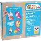 Kit de création de magnets Licorne - Loisir Créatif - MAIN D'ARTISTE - Des 5 ans