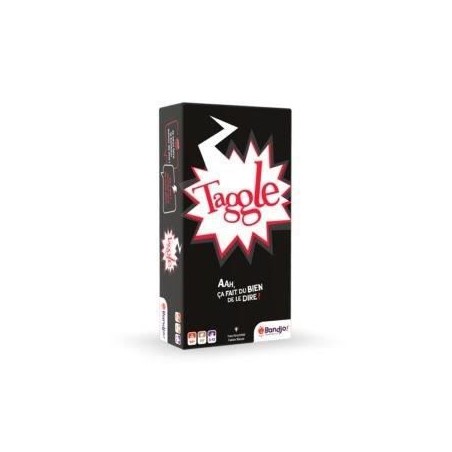 Jeu d'ambiance - BANDJO - TAGGLE, ça fait du bien de le dire - 3 a 12
