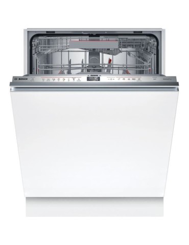Lave-vaisselle tout intégrable BOSCH SMV6EDX00E SER6 - 13 couverts - Induction - 42dB - Classe B - Blanc