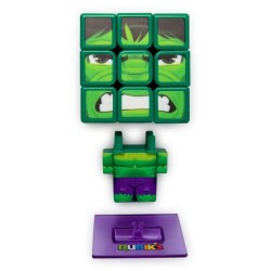 Rubik's Cube - 3x3 - des 8 ans - Hulk - Marvel