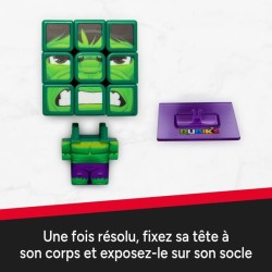 Rubik's Cube - 3x3 - des 8 ans - Hulk - Marvel