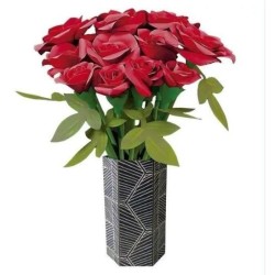Kit créatif - EDUCA - Floral Art Bouquet de Roses - Création de rose
