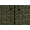 Buffet bas - SENTRA - Vert foncé - 2 portes, 3 tiroirs - 124 x 40 x 1