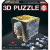 Puzzle 3D - EDUCA - Cube Art - 216 Pieces - 6 Puzzles de 36 Pieces - D