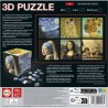 Puzzle 3D - EDUCA - Cube Art - 216 Pieces - 6 Puzzles de 36 Pieces - D