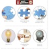Puzzle 3D - EDUCA - Cube Art - 216 Pieces - 6 Puzzles de 36 Pieces - D