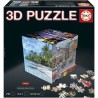 Puzzle 3D - EDUCA - Cube Voyage - 216 Pieces - 6 Puzzles de 36 Pieces