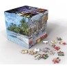 Puzzle 3D - EDUCA - Cube Voyage - 216 Pieces - 6 Puzzles de 36 Pieces
