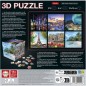 Puzzle 3D - EDUCA - Cube Voyage - 216 Pieces - 6 Puzzles de 36 Pieces - Défi Ludique 8 Ans + (20124) Puzzle 3D - EDUCA - Cube Voyage - 216 Pieces - 6 Puzzles de 36 Pieces - Défi Ludique 8 Ans + (20124)