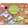 Puzzle - EDUCA - Battle Jr Fantasy - 16 puzzles - Theme fantastique -