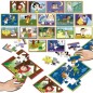 Puzzle - EDUCA - Battle Jr Contes - 16 puzzles
