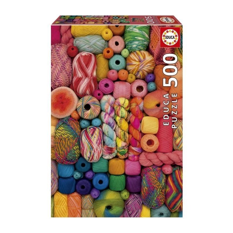 Puzzle - EDUCA - Fil - 500 pieces Puzzle - EDUCA - Fil - 500 pieces