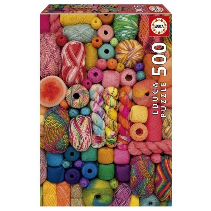 Puzzle - EDUCA - Fil - 500 pieces