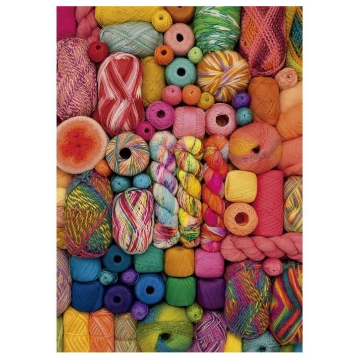 Puzzle - EDUCA - Fil - 500 pieces