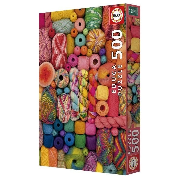 Puzzle - EDUCA - Fil - 500 pieces