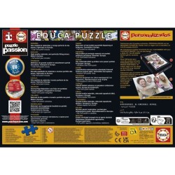 Puzzle - EDUCA - Fil - 500 pieces