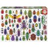 Puzzle - EDUCA - Scarabées - 500 pieces