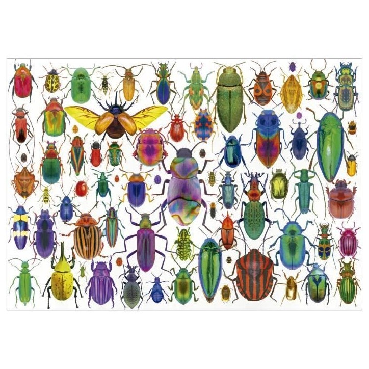 Puzzle - EDUCA - Scarabées - 500 pieces