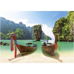 Puzzle - EDUCA - Île de James Bond Thailande - 1000 pieces