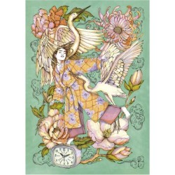 Puzzle - EDUCA - Réveil, Ana Jarén - 1000 pieces