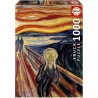 Puzzle - EDUCA - Le Cri, Edvard Munch - 1000 pieces