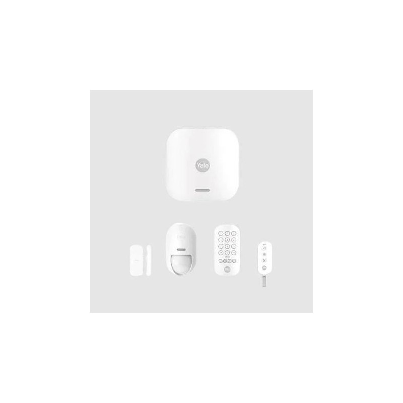 Kit alarme intelligente - Connecté - YALE - 4 accessoires Kit alarme intelligente - Connecté - YALE - 4 accessoires