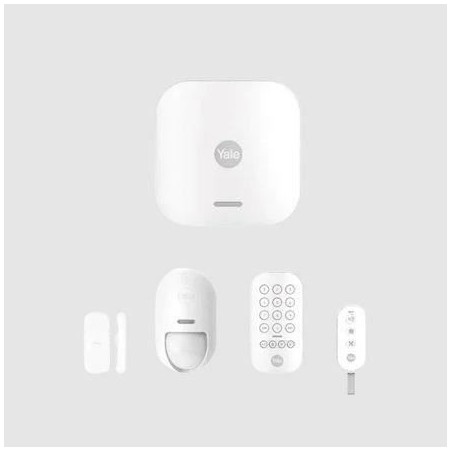 Kit alarme intelligente - Connecté - YALE - 4 accessoires