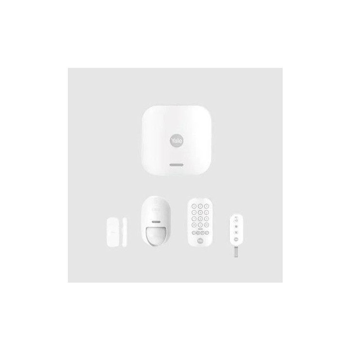 Kit alarme intelligente - Connecté - YALE - 4 accessoires Kit alarme intelligente - Connecté - YALE - 4 accessoires