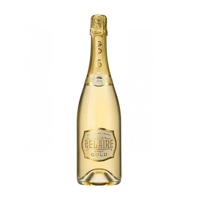 Luc Belaire Gold - Vin effervescent - 75 cl Luc Belaire Gold - Vin effervescent - 75 cl