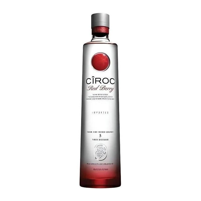 CIROC - Vodka Red Berry - 37,5 % Vol. - 70 cl CIROC - Vodka Red Berry - 37,5 % Vol. - 70 cl