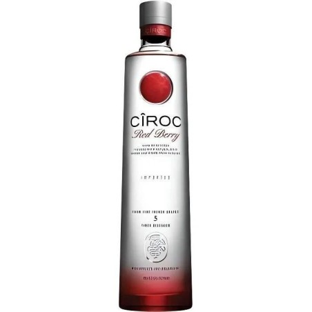 CIROC - Vodka Red Berry - 37,5 % Vol. - 70 cl