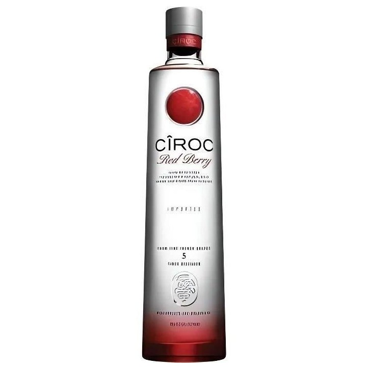 CIROC - Vodka Red Berry - 37,5 % Vol. - 70 cl