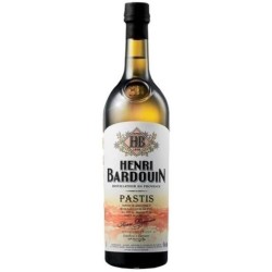 Pastis Henri Bardouin - Apéritif Anisé - France - 45%vol - 70cl sous