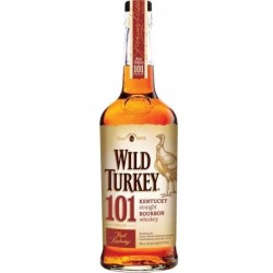 Wild Turkey - 101 Proof - Kentucky straight bourbon whiskey - 50,0% Vo