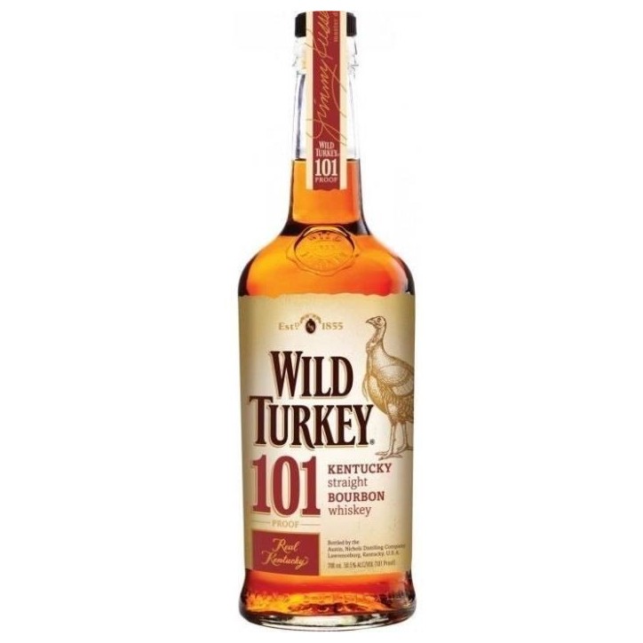 Wild Turkey - 101 Proof - Kentucky straight bourbon whiskey - 50,0% Vol. - 70cl