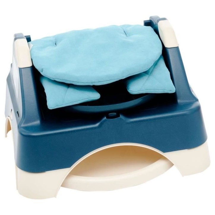Réhausseur de chaise - oketi poketi - wooded bleu Réhausseur de chaise - oketi poketi - wooded bleu