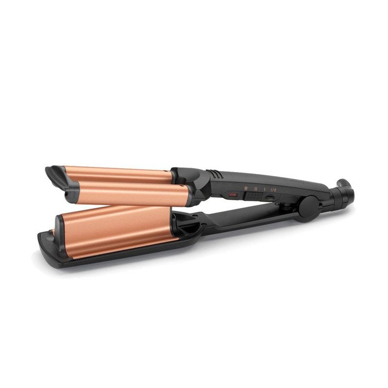 Lisseur - BaByliss - W2447E - Effet wavy, jusqu'a 200°C avec des plaq Lisseur - BaByliss - W2447E - Effet wavy, jusqu'a 200°C avec des plaq