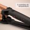 Lisseur - BaByliss - W2447E - Effet wavy, jusqu'a 200°C avec des plaq